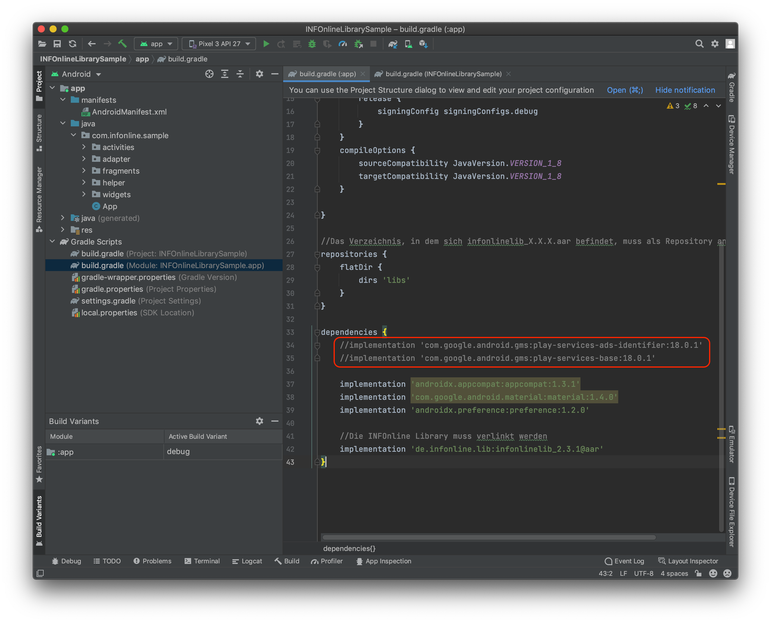 Gradle_Outcomment_GPS_Dependency